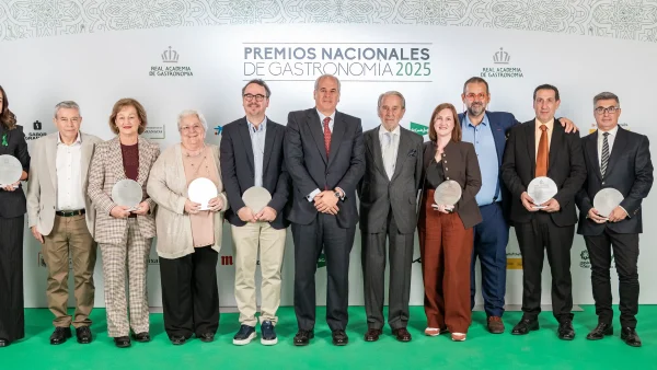 Premios Nacionales de Gastronomia 2025