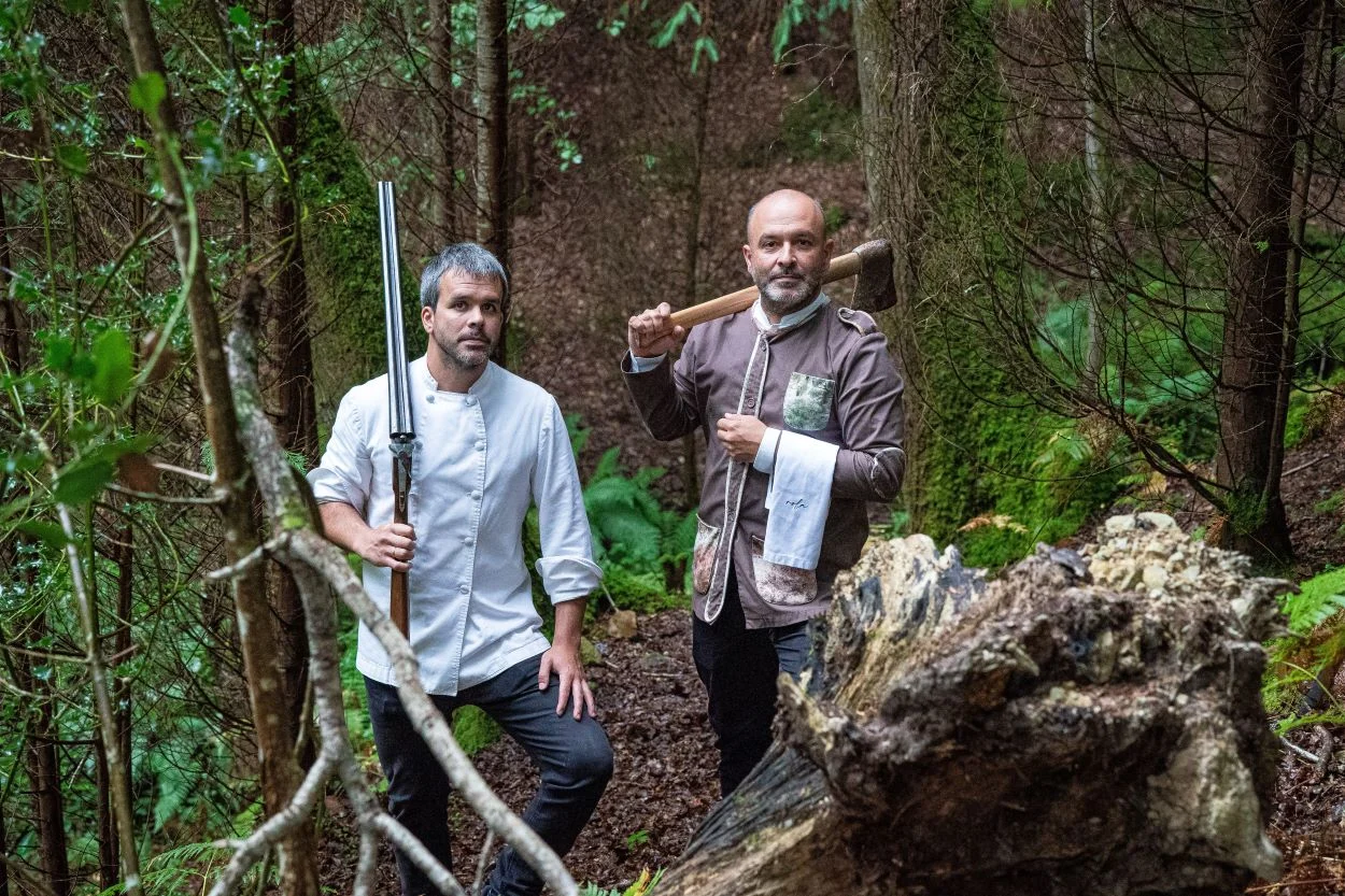 Rola y los chipirones del farol verde del muelle de Bermeo 0