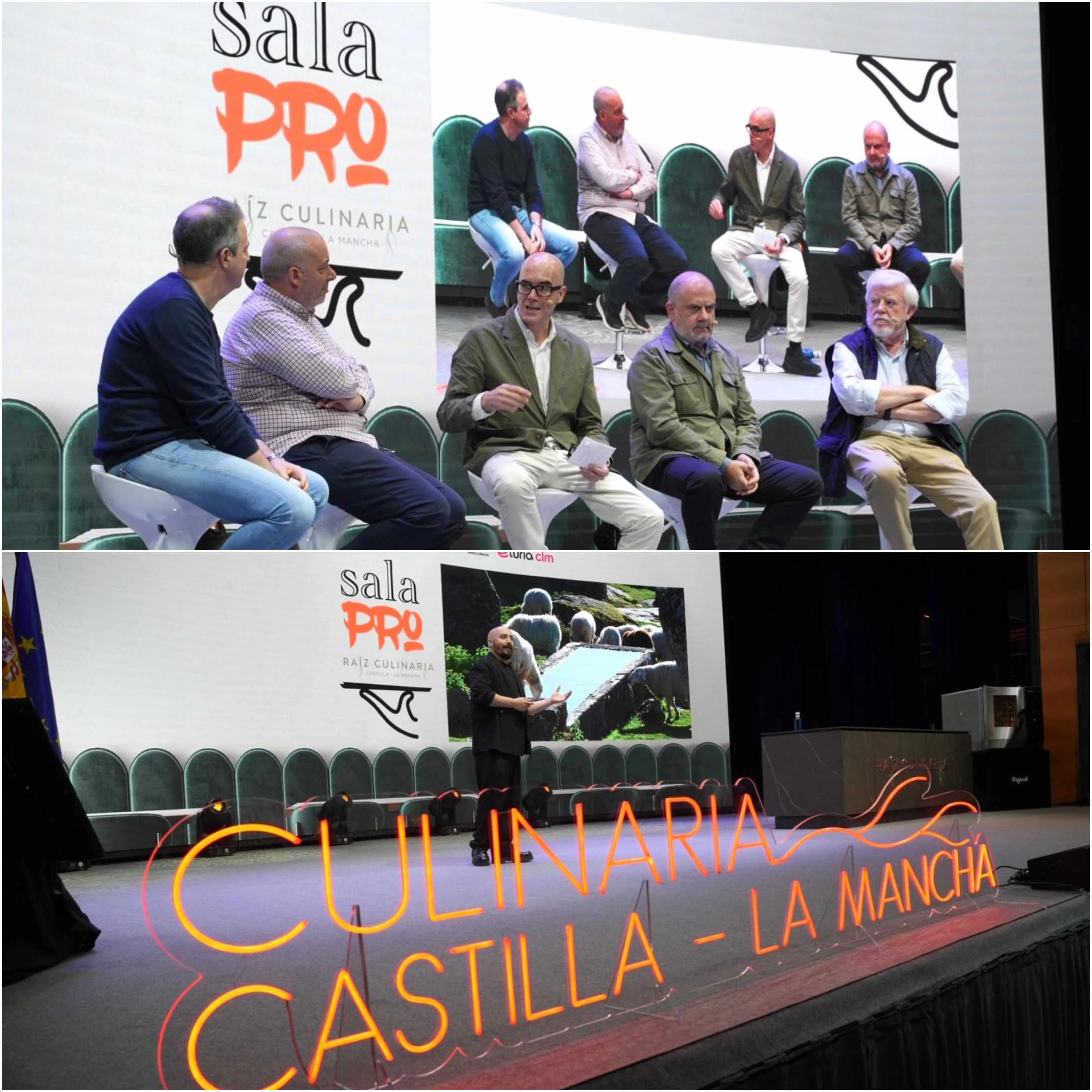 La sala puede llegar a salvar errores de la cocina, la cocina no puede salvar los errores de la sala 2