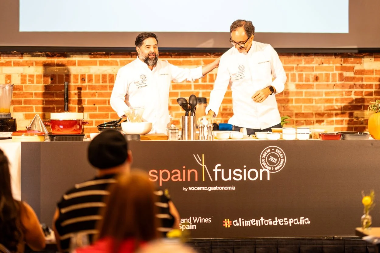 Pimentón de la Vera, azafrán de la Mancha y trufa de Teruel: los condimentos españoles conquistan al público de San Antonio en la cuarta edición de Spain Fusion Texas 2