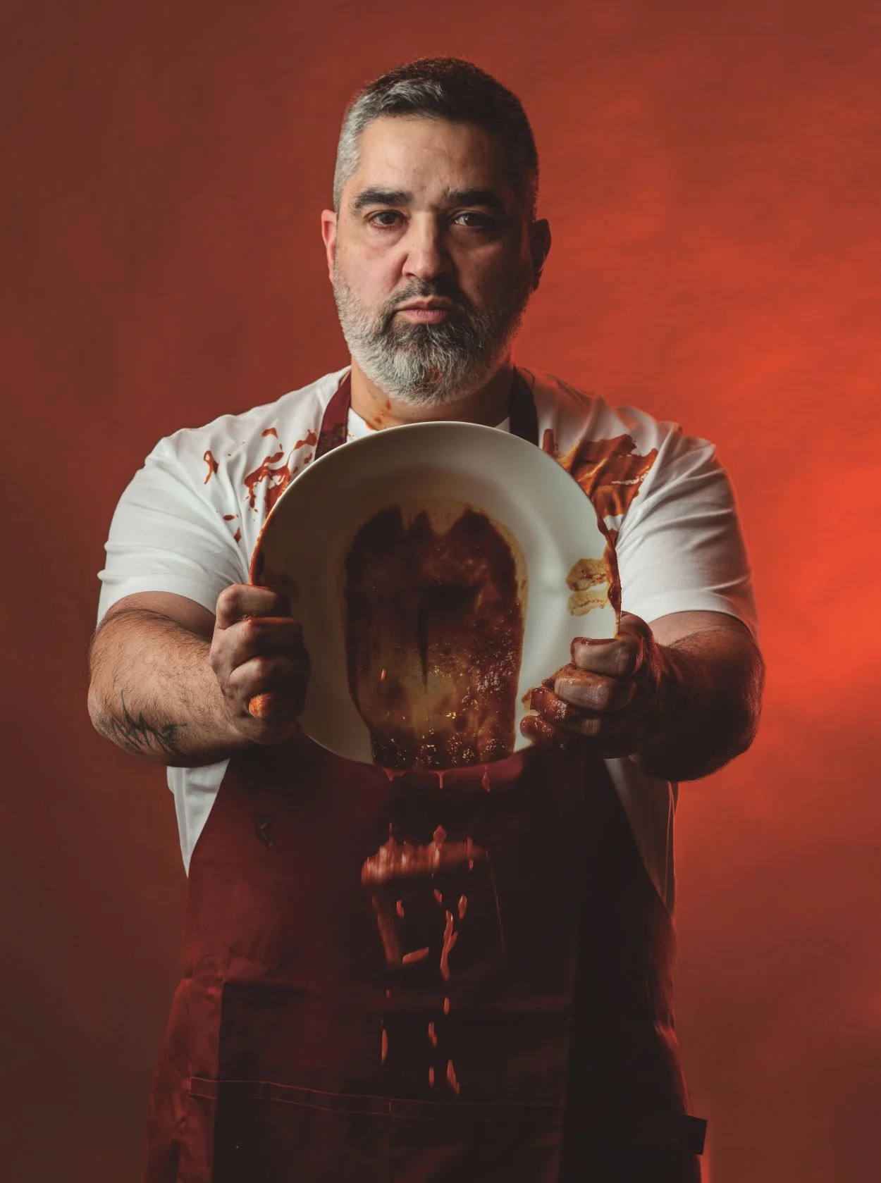 Saltsa Nostra, el comic en el que la cocina “se defiende a hostias” 0