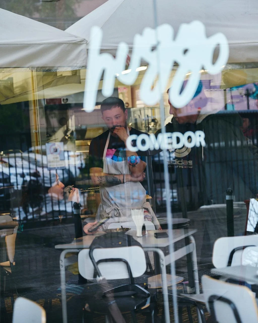 Huggo, el éxito de un pequeño comedor en Santiago 1