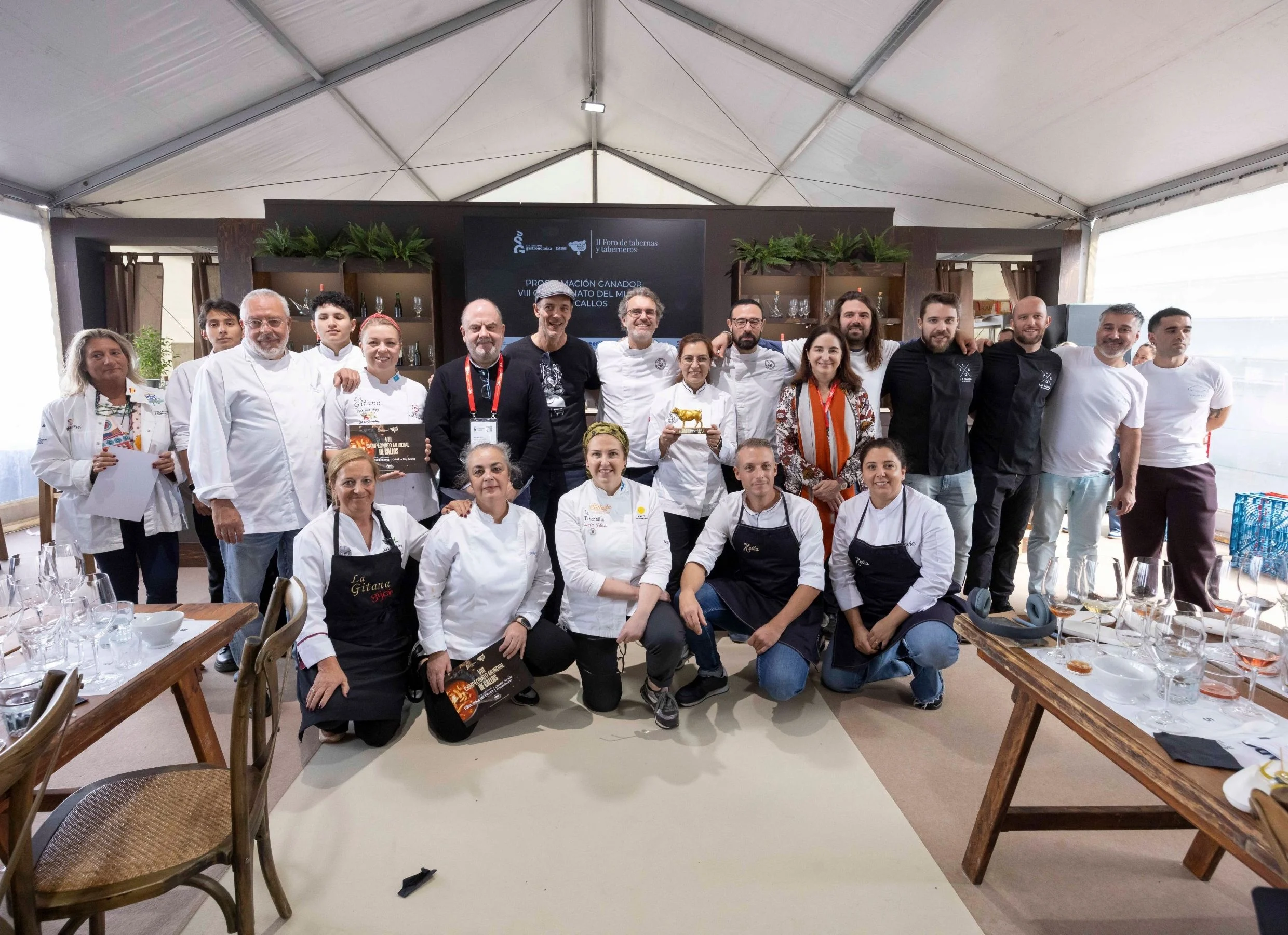 Artesana Santa Eulàlia, una joven casa de comidas de L’Hospitalet de Llobregat, se alza con el Campeonato del Mundo de Callos en San Sebastian Gastronomika 0