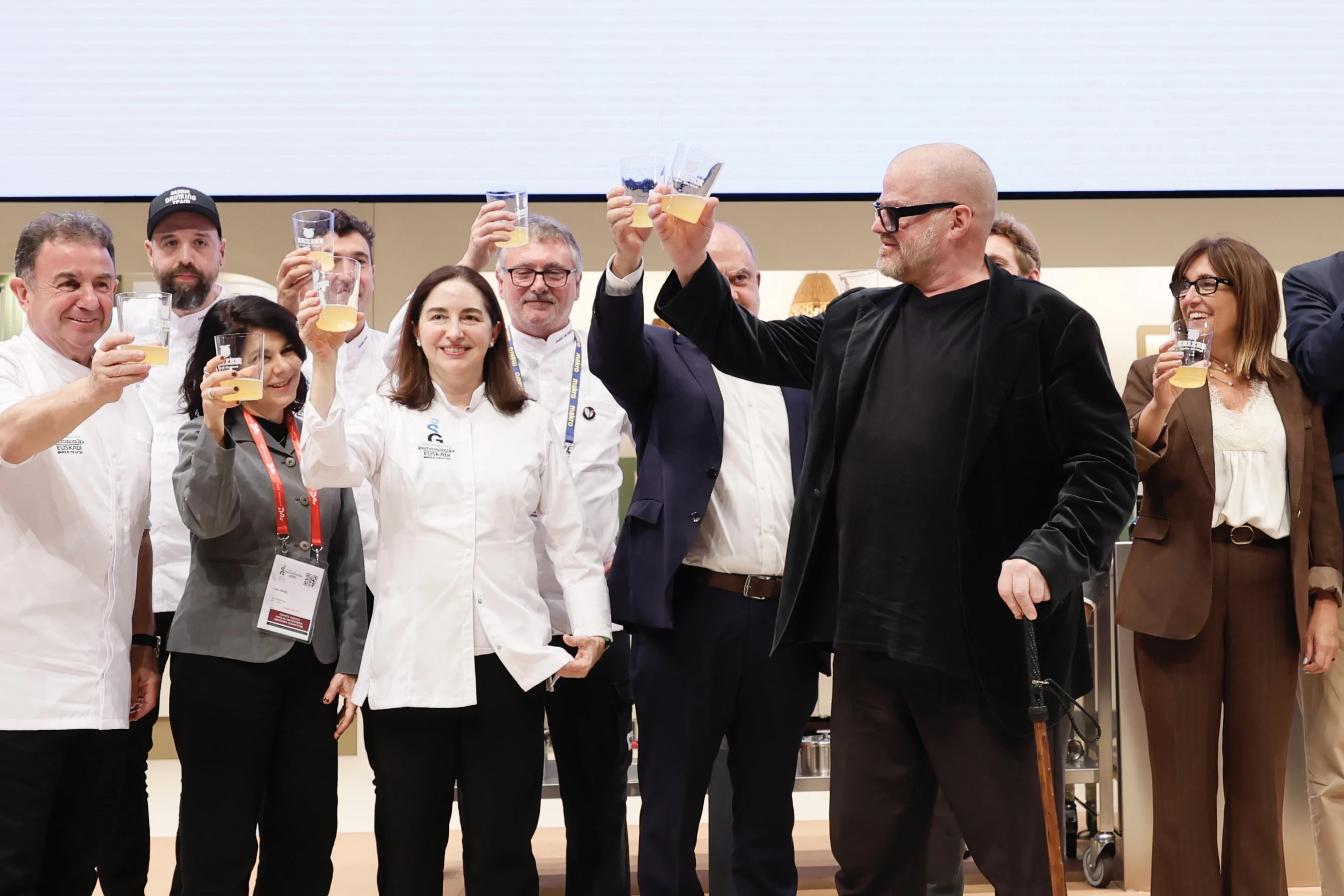 Raíces, fuego y memoria: la tierra protagoniza el inicio de Gastronomika 2025 2