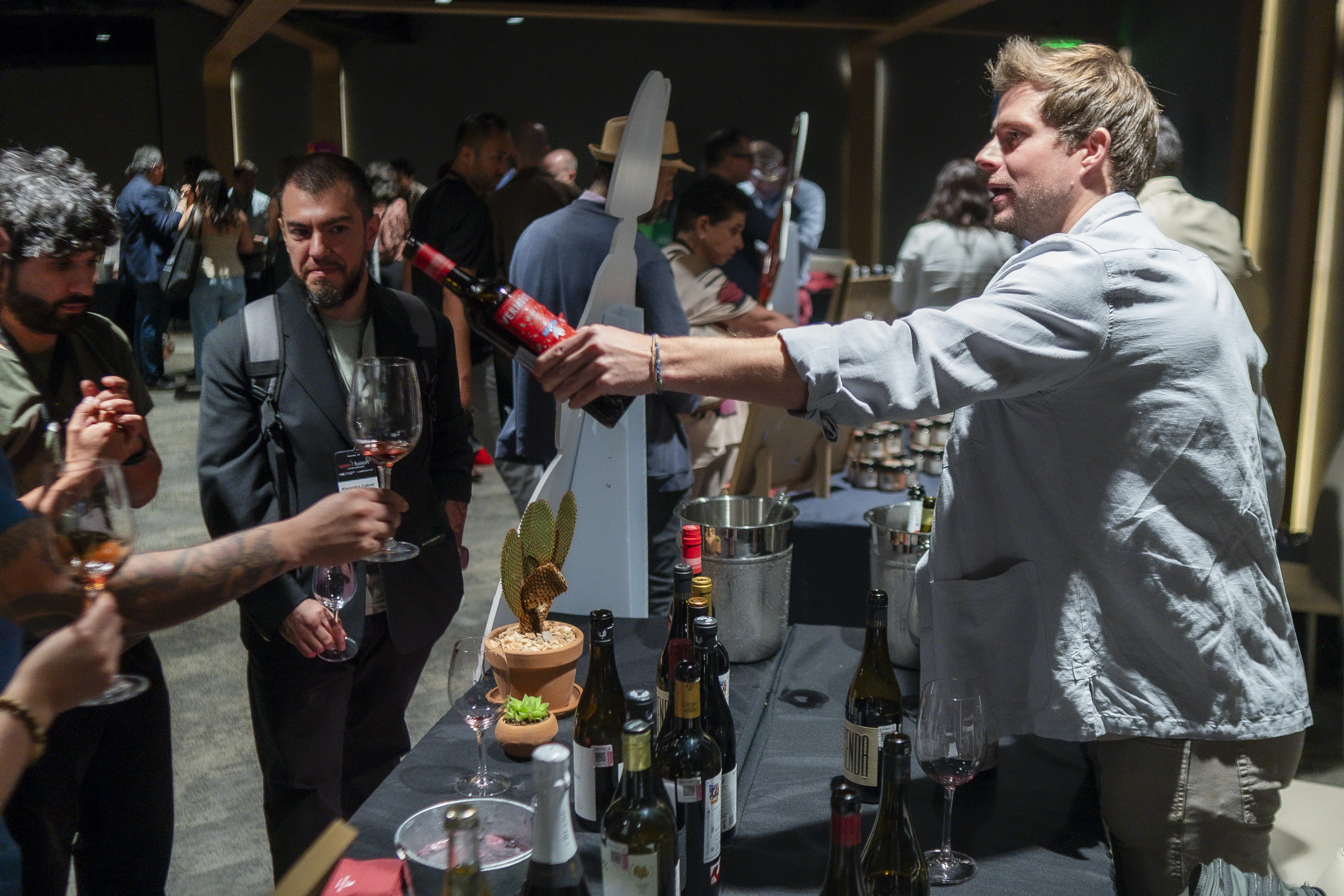 La diversidad y calidad de los vinos españoles conquistan a un público profesional conocedor y entregado en Spain Fusion México 0