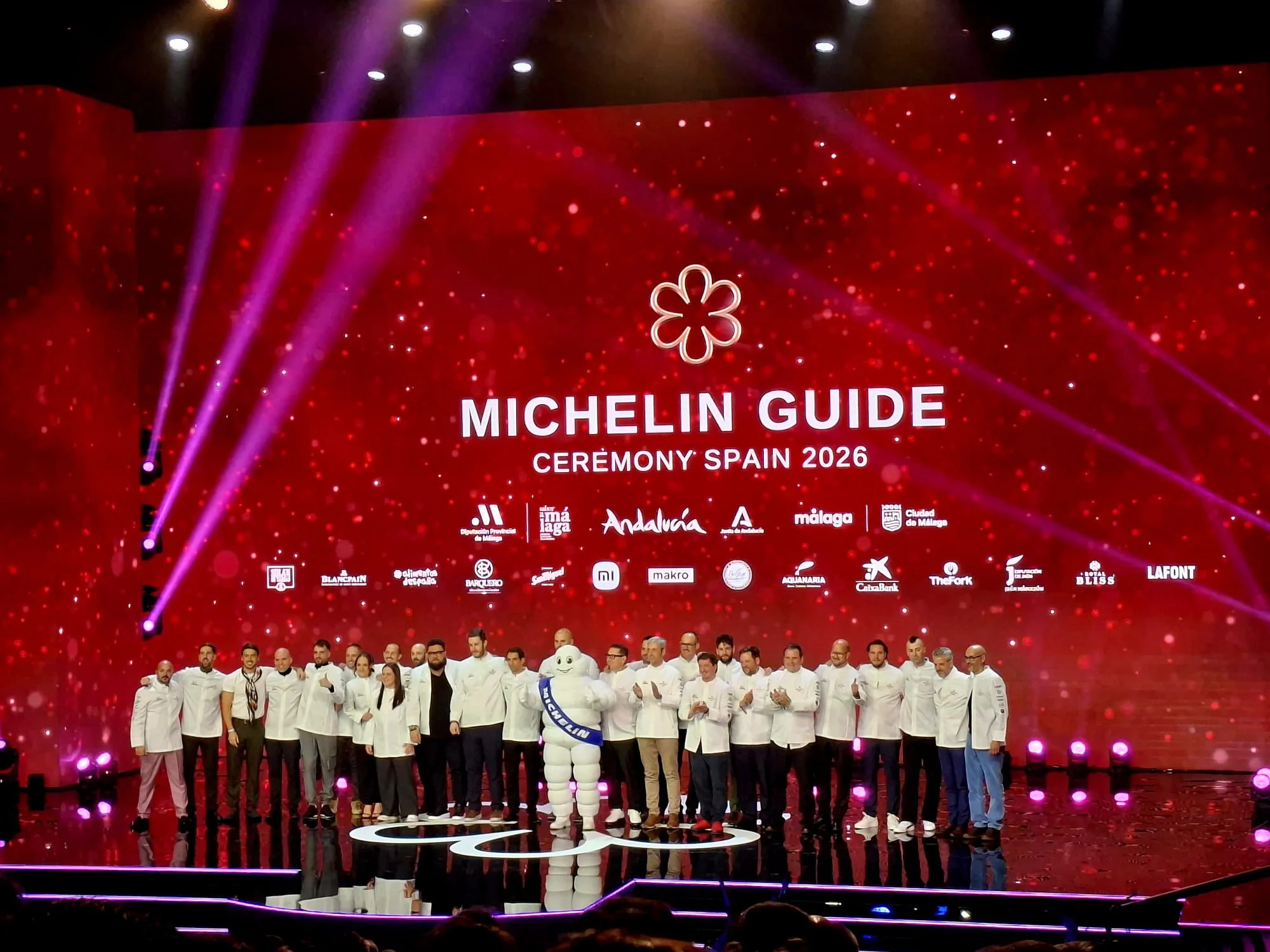 29 restaurantes reciben su primera Estrella Michelin