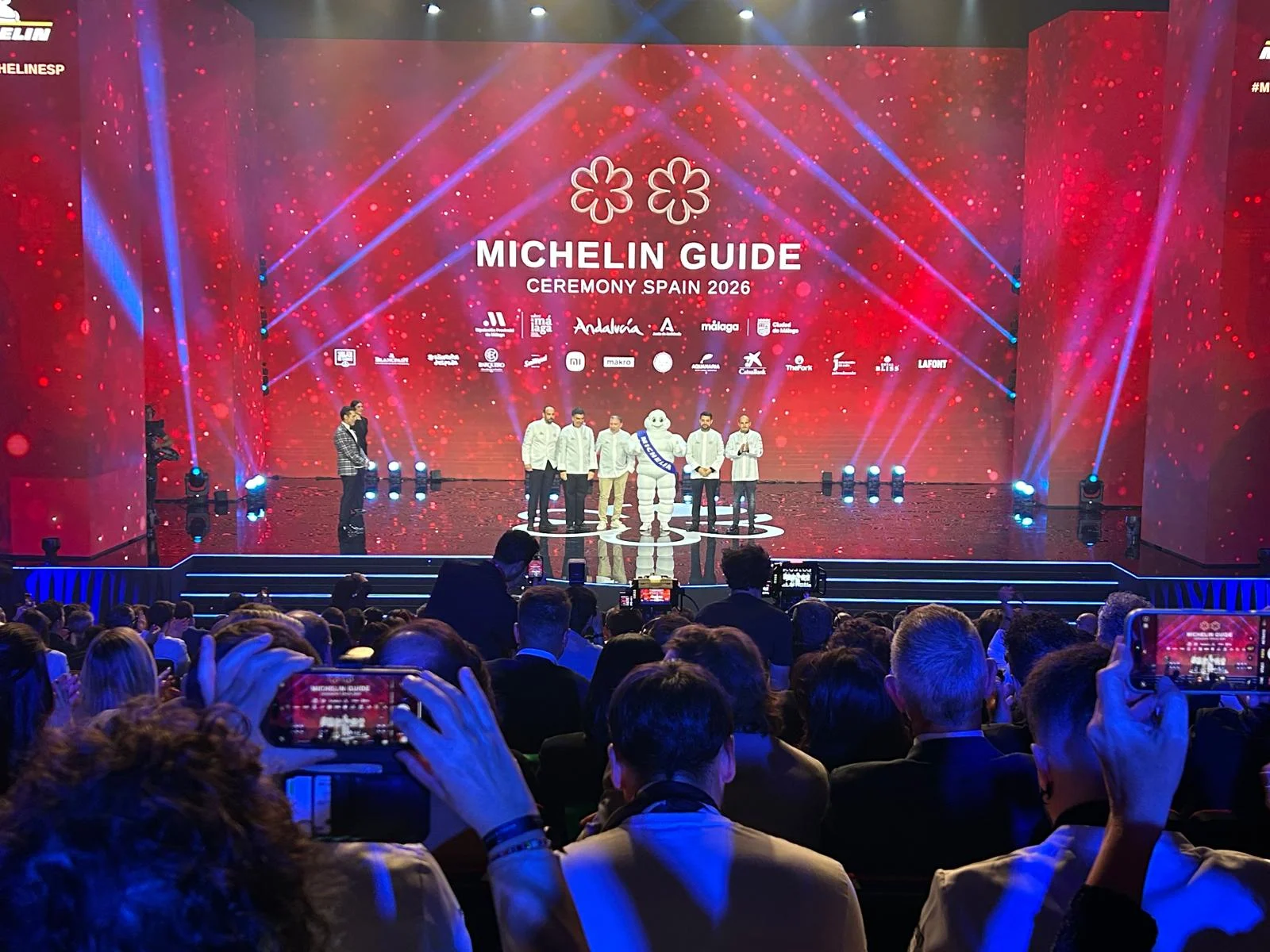 Albert Adrià pone al auditorio en pie al recibir una esperada segunda estrella 1