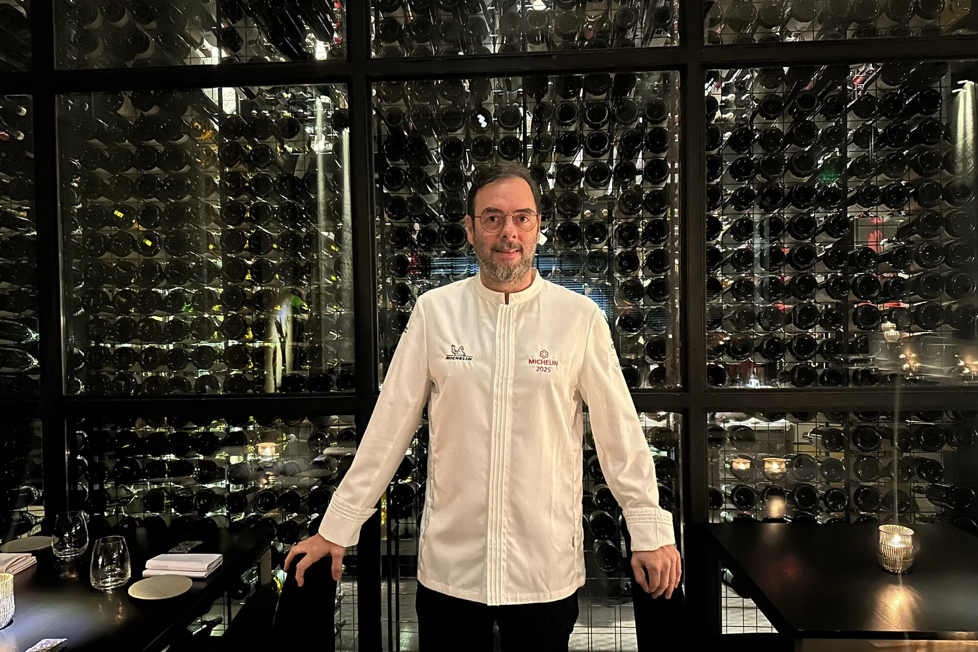 El vino y el mar, I: Crizia 2