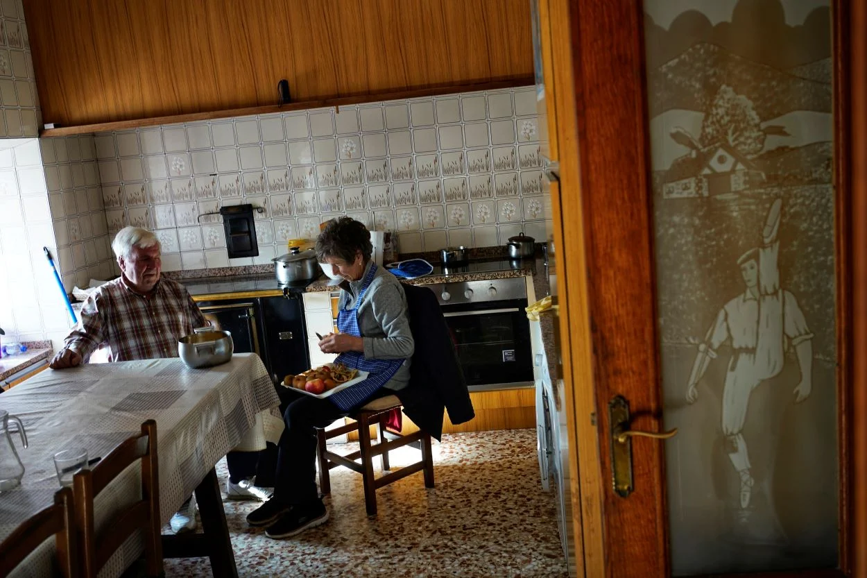 Empecé con las ovejas a los 8 años. Hacía de perro 3