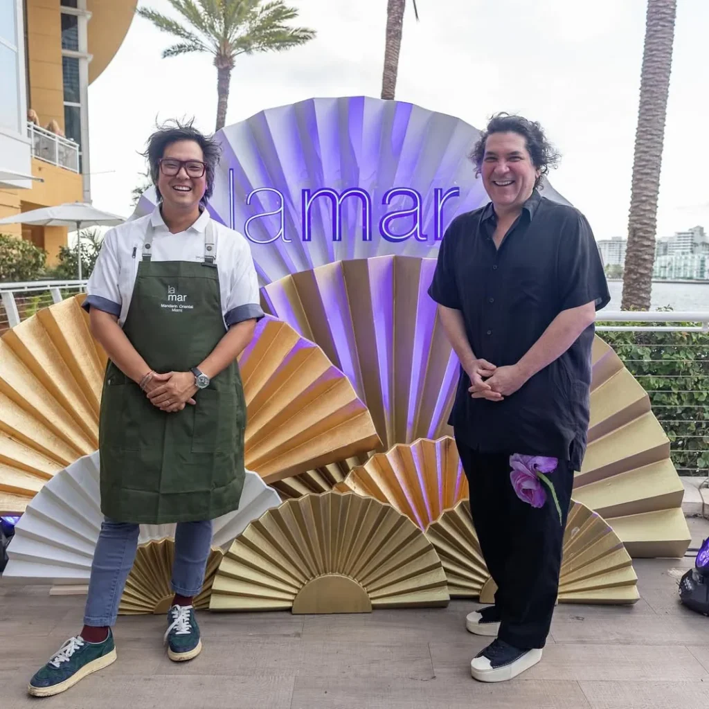 Diego Oka vuelve a La Mar Madrid: dos generaciones y un mismo mar 1