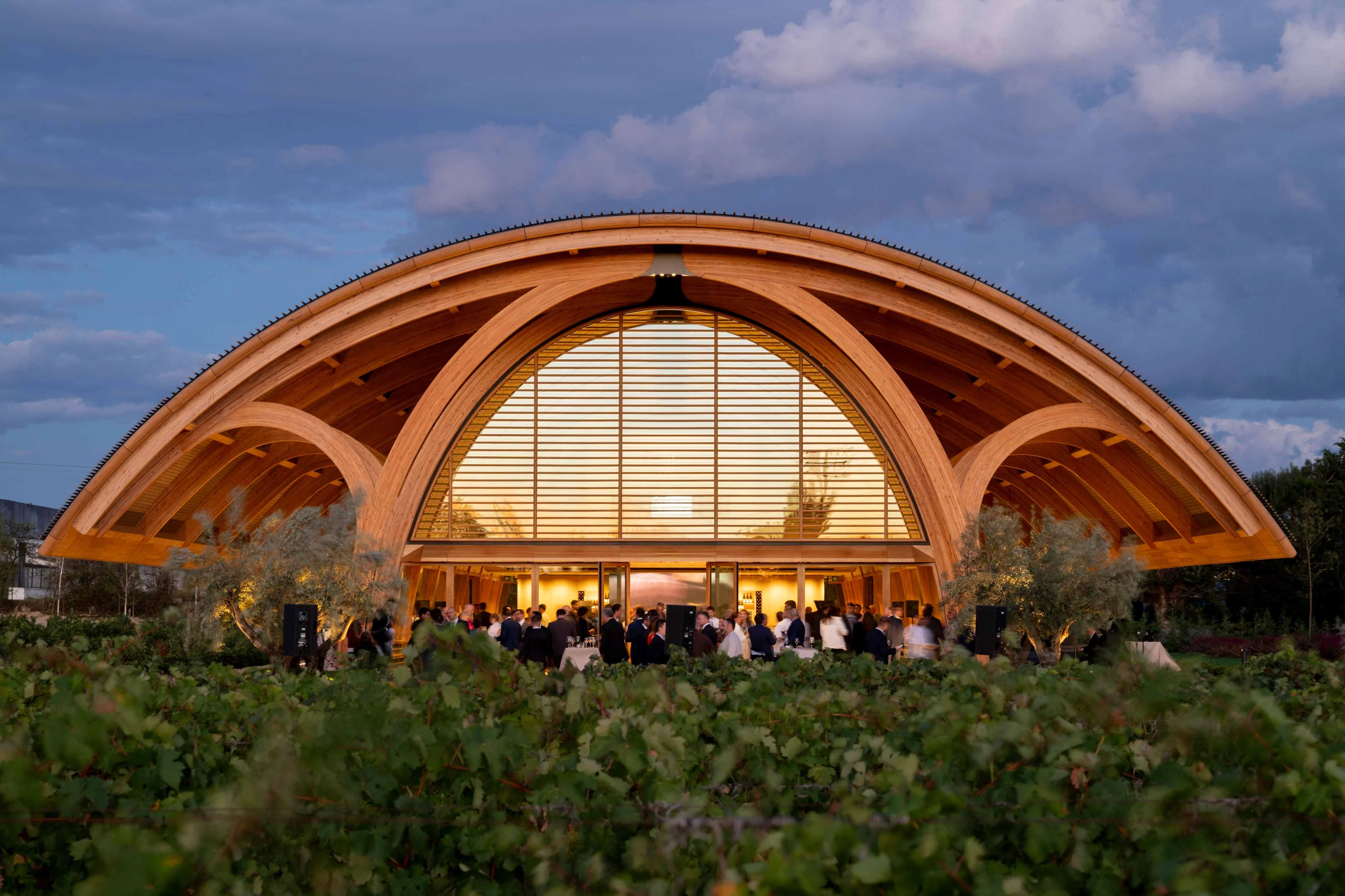 La bodega de Rioja que sedujo a Norman Foster 2