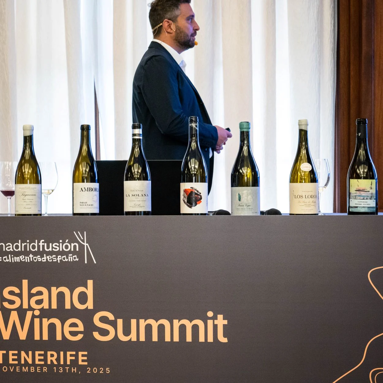 Tenerife celebra una jornada histórica con expertos internacionales y anuncia el premio “Guardián de los Vinos de Tenerife” 1