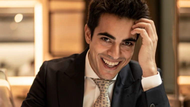 Israel Ramírez. Saddle