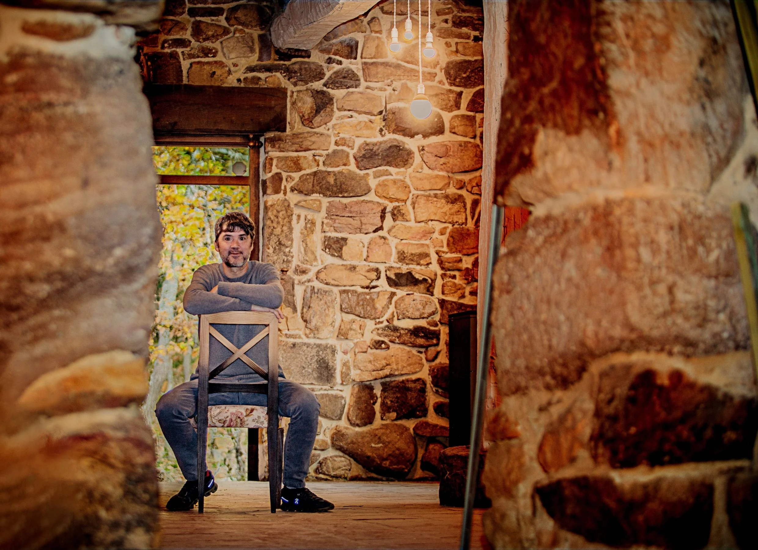 El cocinero Óscar García renuncia a su estrella Michelin y cierra Baluarte para abrir un restaurante de montaña en su paraíso de infancia 1
