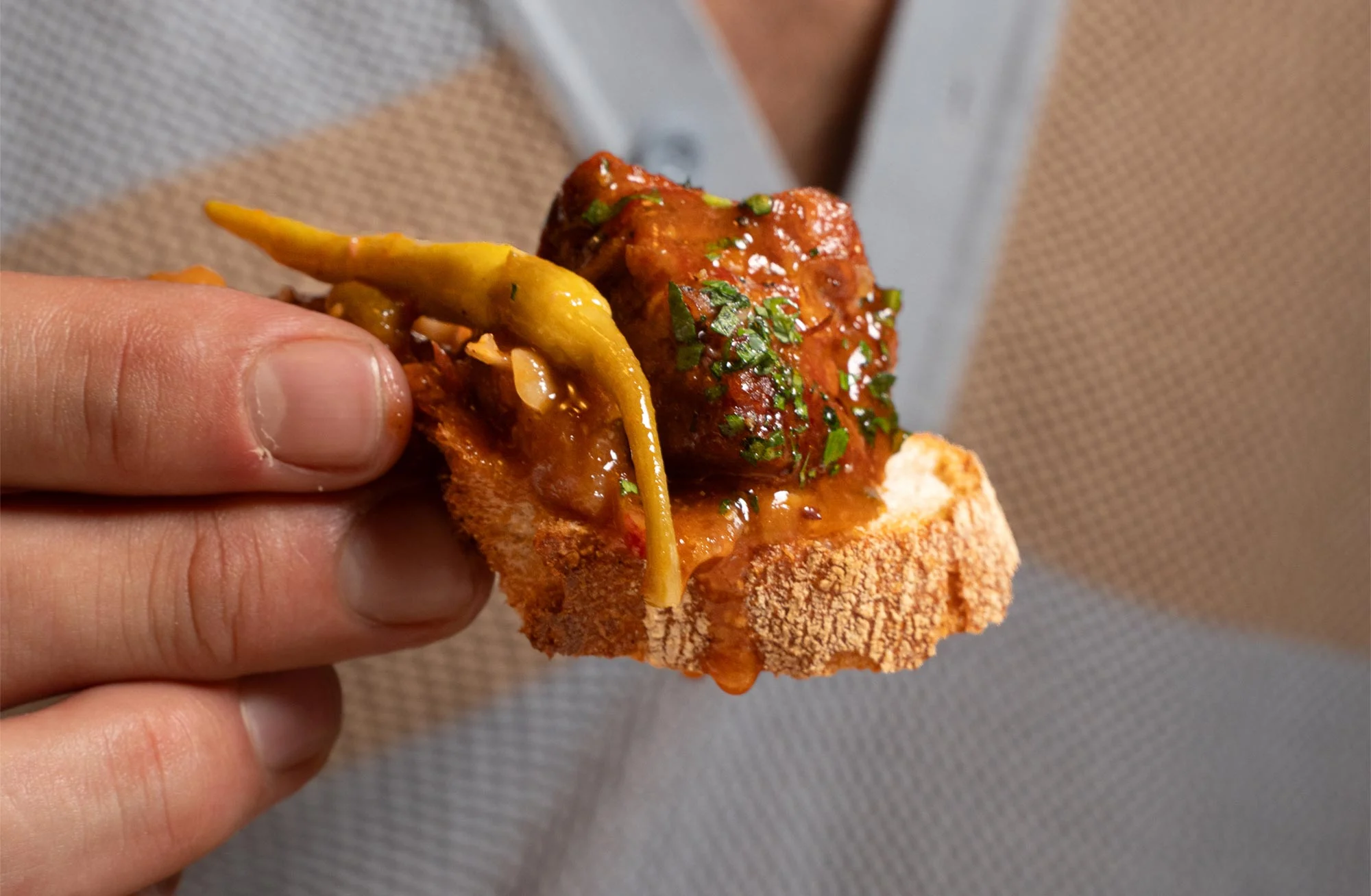 Per Feina Per Plaer, el menú del día de Rafa Zafra 2