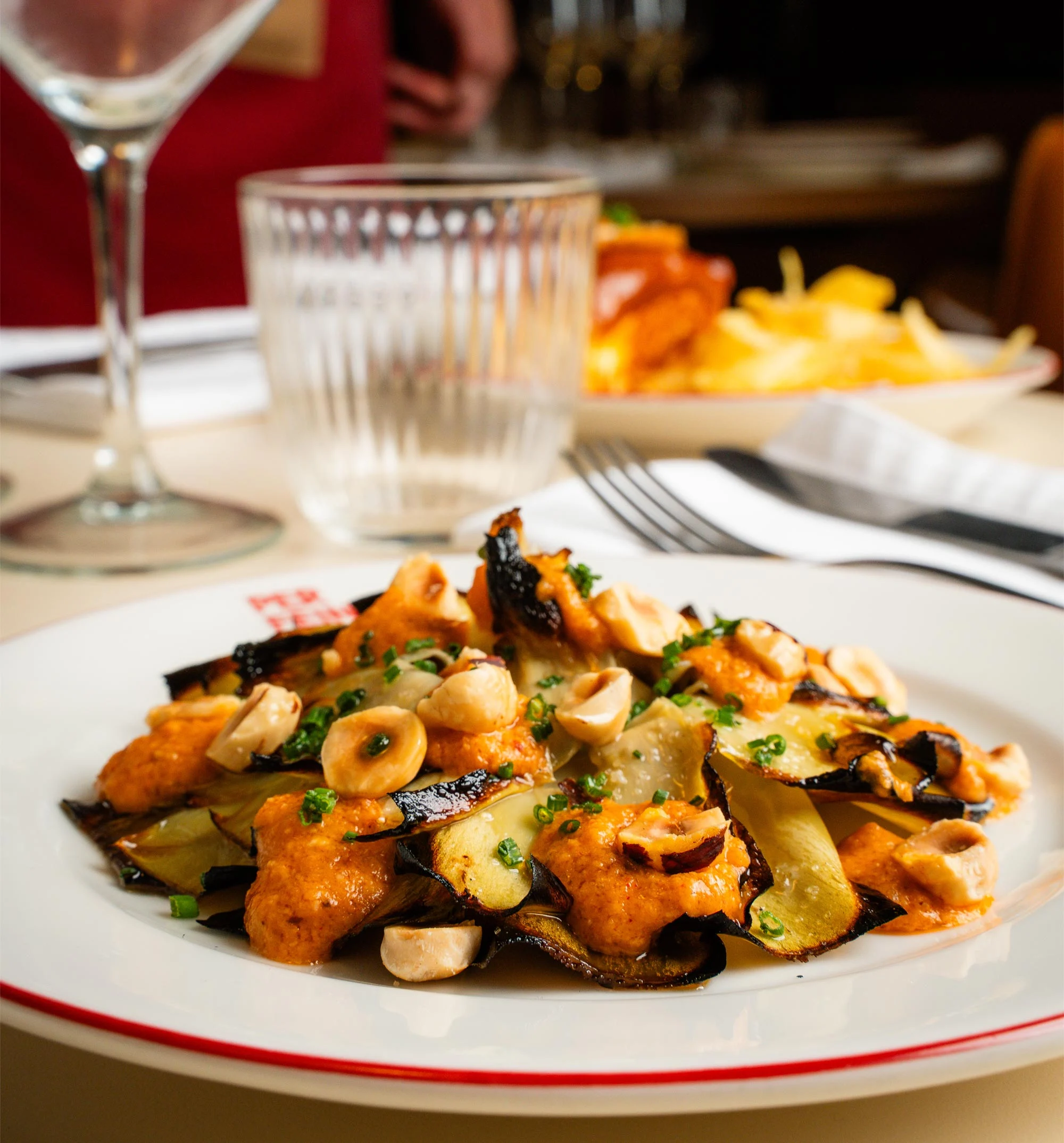 Per Feina Per Plaer, el menú del día de Rafa Zafra 1