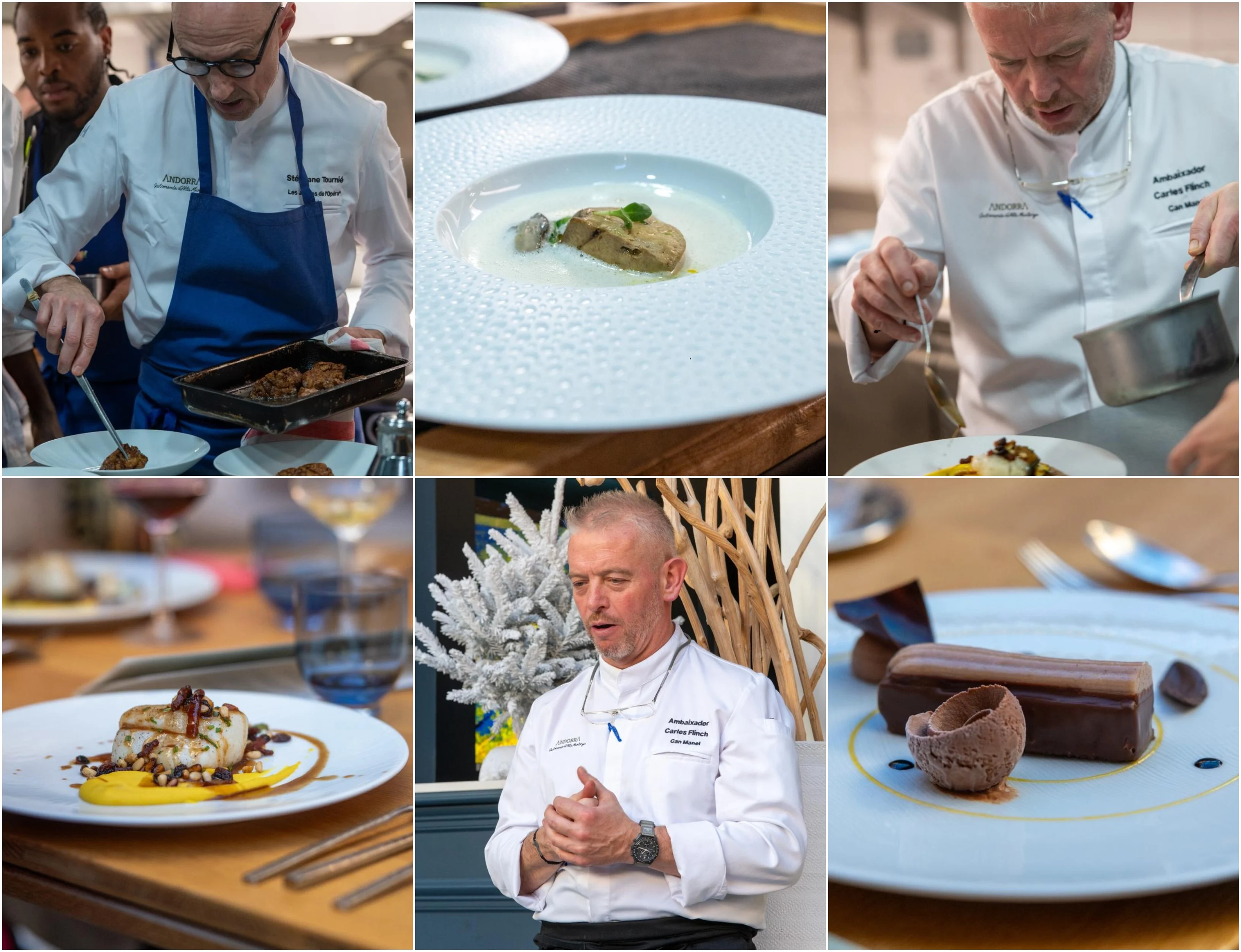 Andorra consolida su gastronomía de altura con un diálogo culinario de alta montaña en Toulouse 0