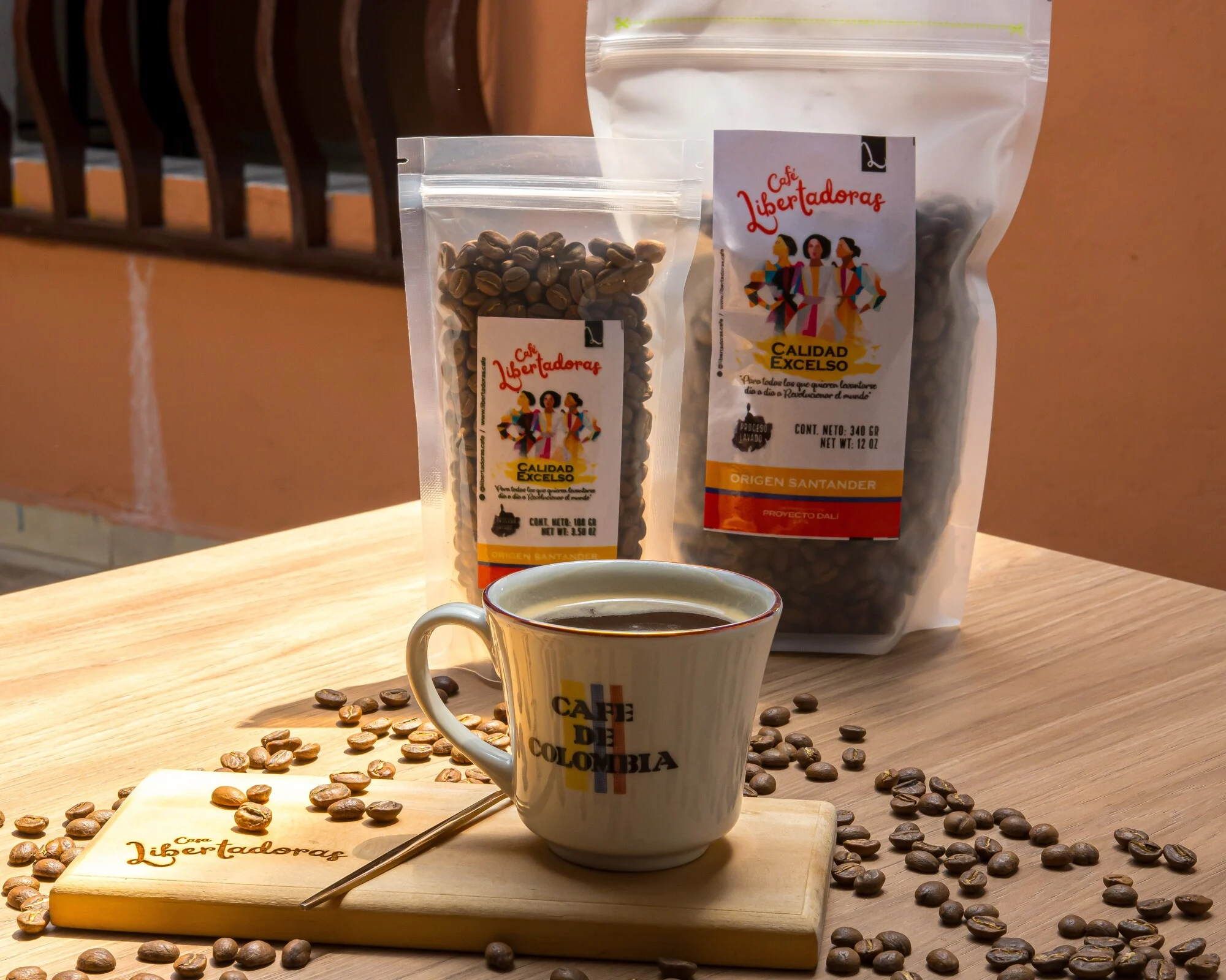 Casa Libertadoras, café y mujeres revolucionarias 1