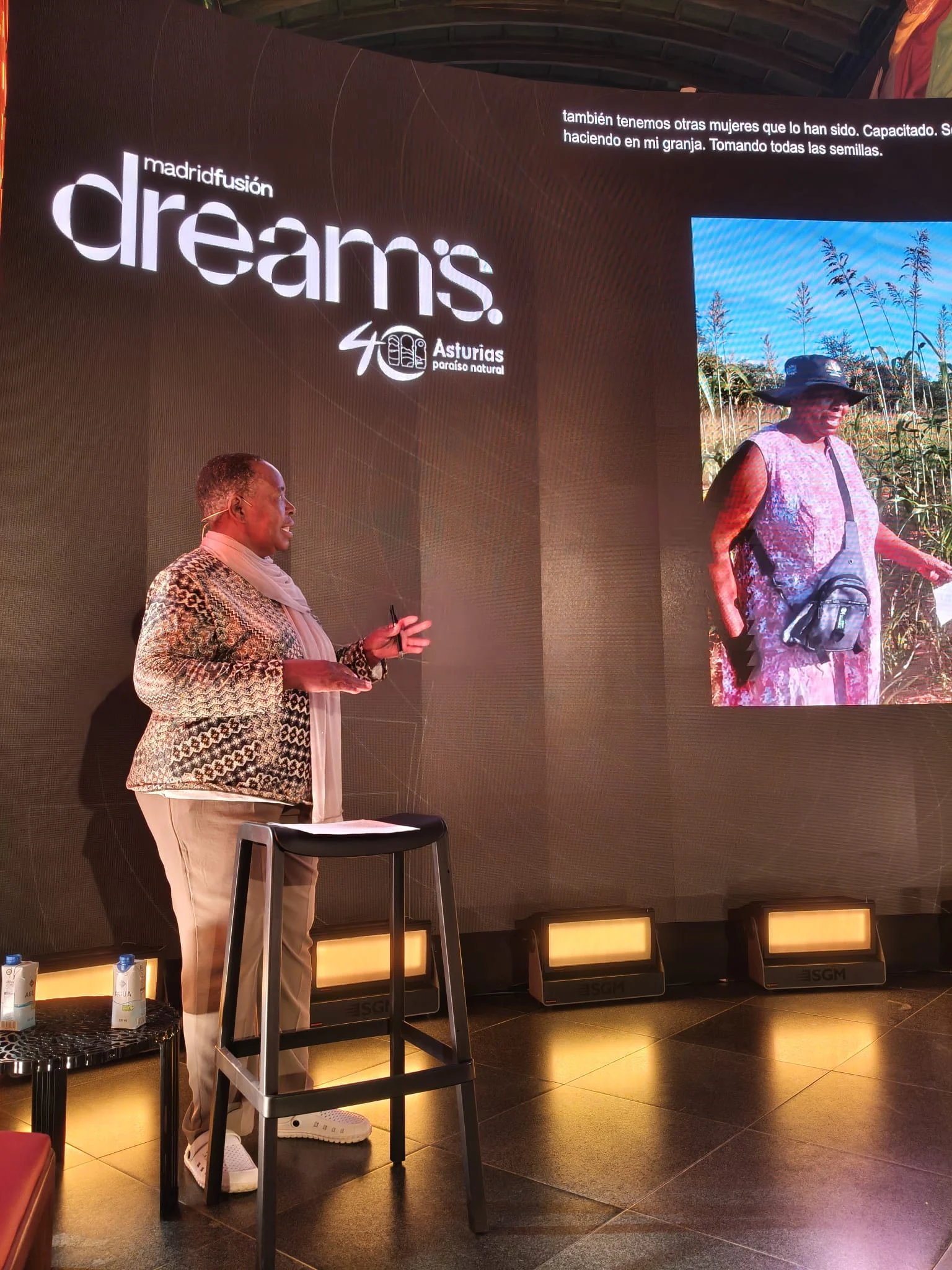 Elizabeth Mpofu: «Es inaceptable que habiendo tanta tierra cultivada, 720 millones de personas en el mundo pasen hambre” 0