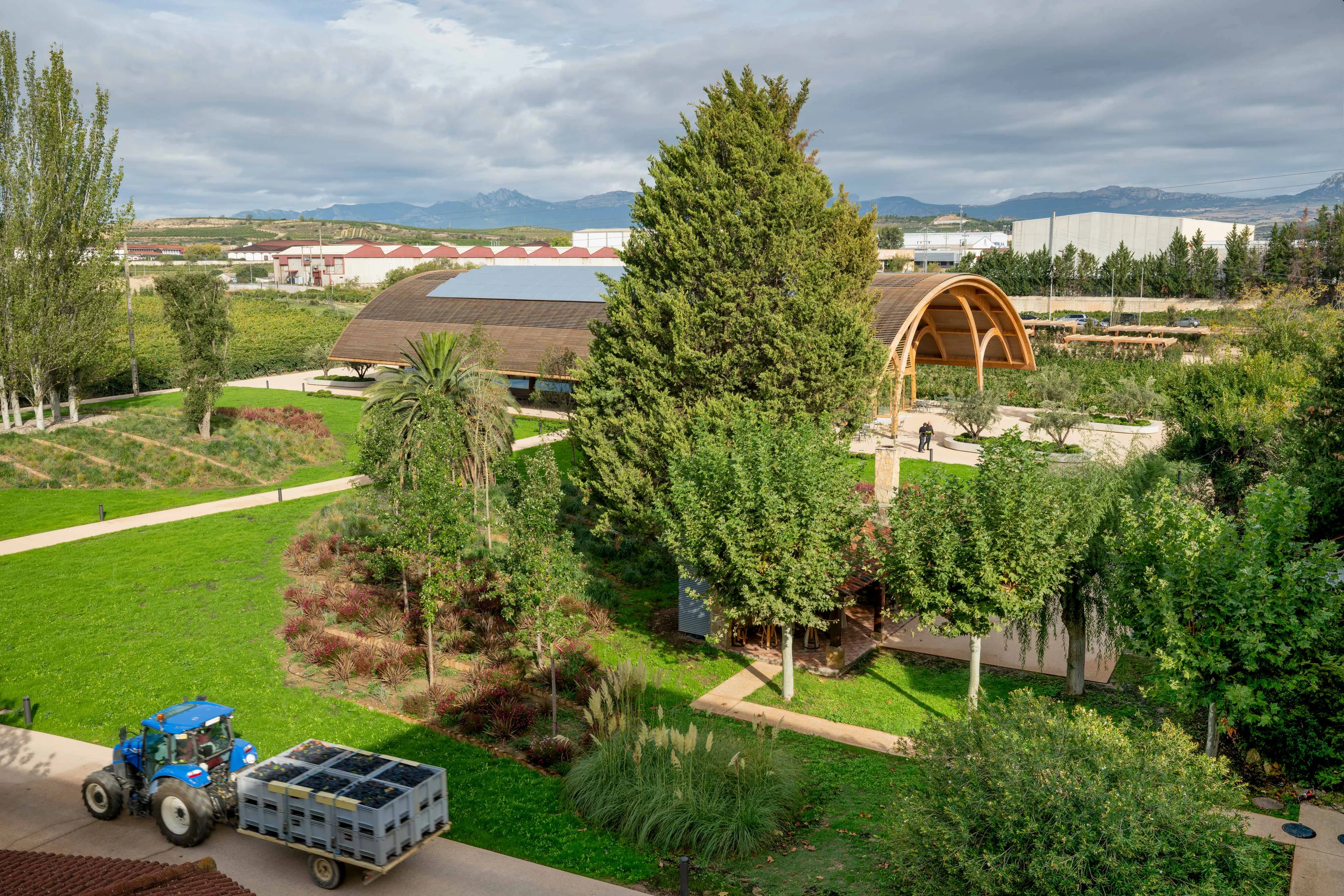 La bodega de Rioja que sedujo a Norman Foster 3