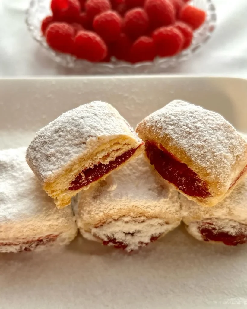 Sevilla: Milhojas (hojaldrinas rellenas)