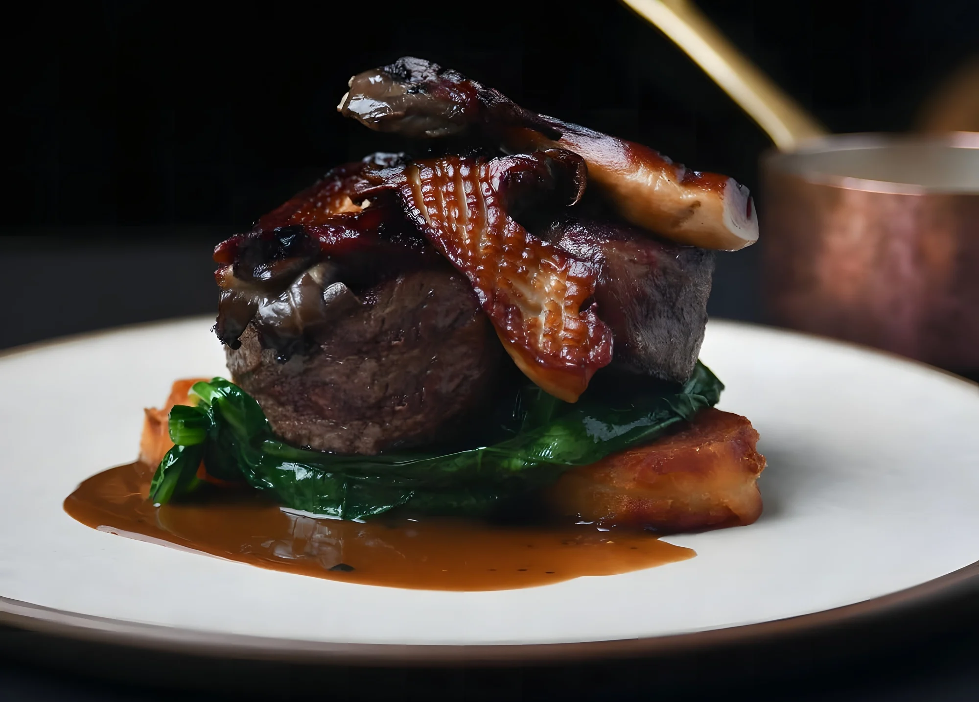 Alejandro Feraud: alta cocina con rock argentino 0