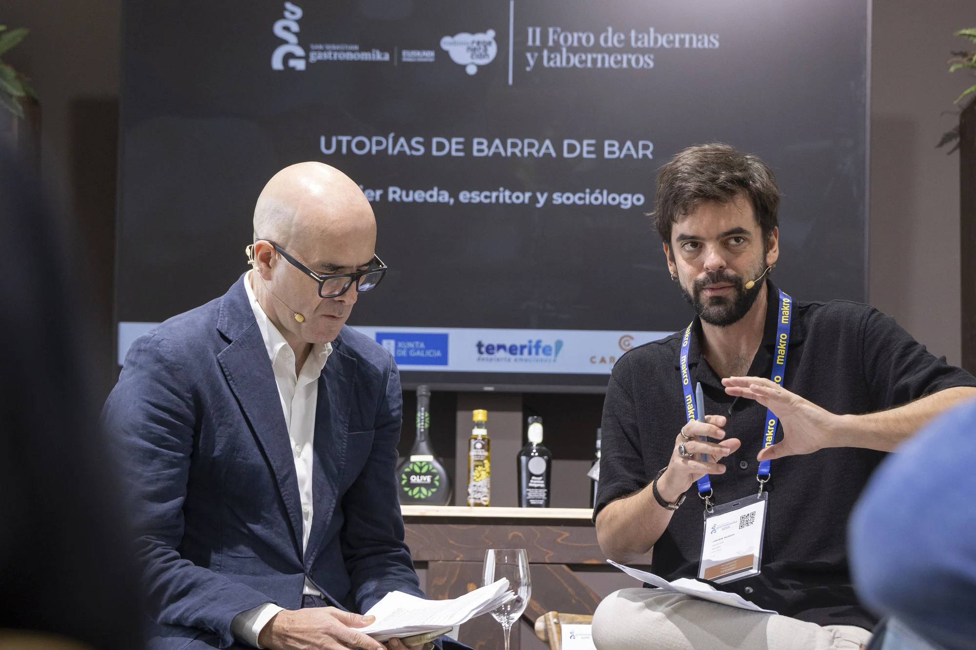 Javier Rueda: “El bar te brinda una sensación de protección y de pertenencia” 0