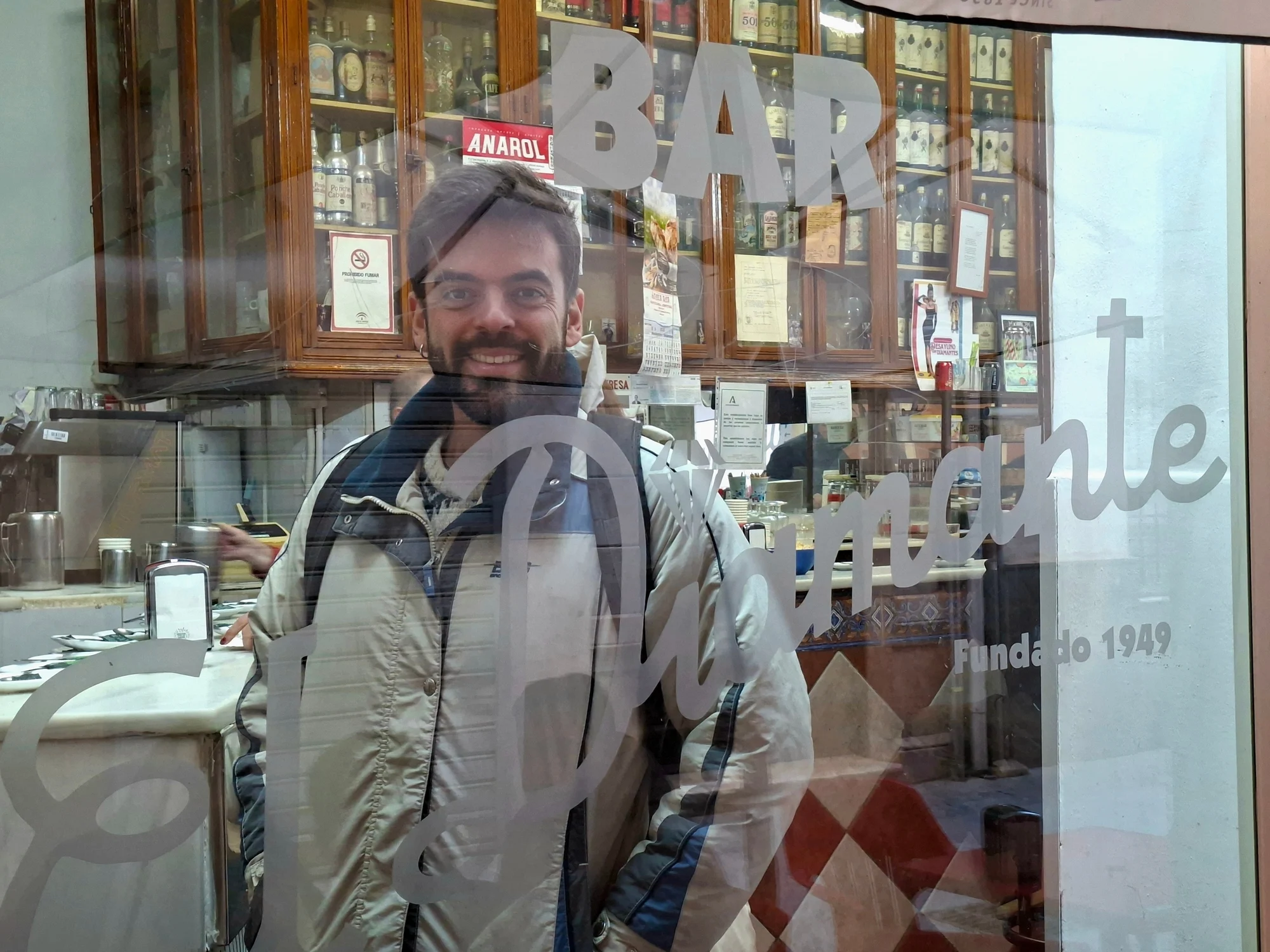 Javier Rueda: “El bar te brinda una sensación de protección y de pertenencia” 1