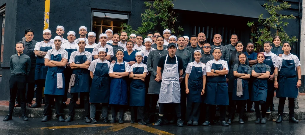 El Chato, de Bogotá, ganador (no esperado) de Latin America’s 50 Best Restaurants 1
