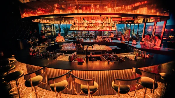 La coctelería Mamba de Medellín