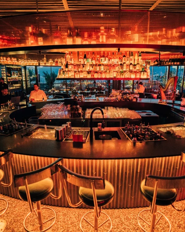 La coctelería Mamba de Medellín