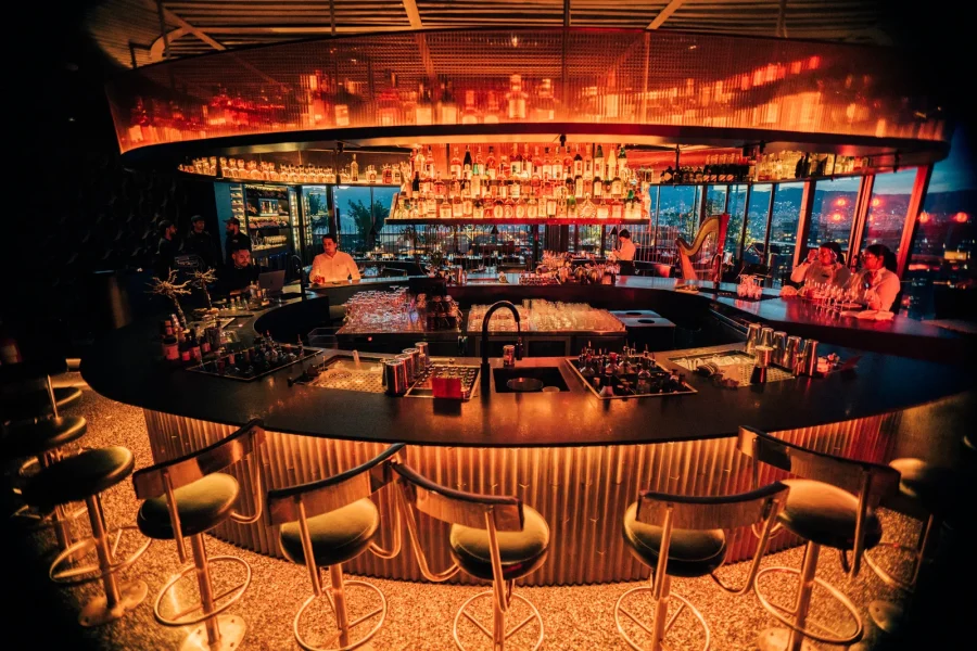 La coctelería Mamba de Medellín
