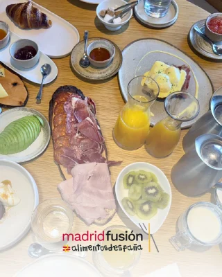 Nueve hoteles optarán a los premios ‘Mejor Desayuno de Hotel’ en Madrid Fusión 2026 2