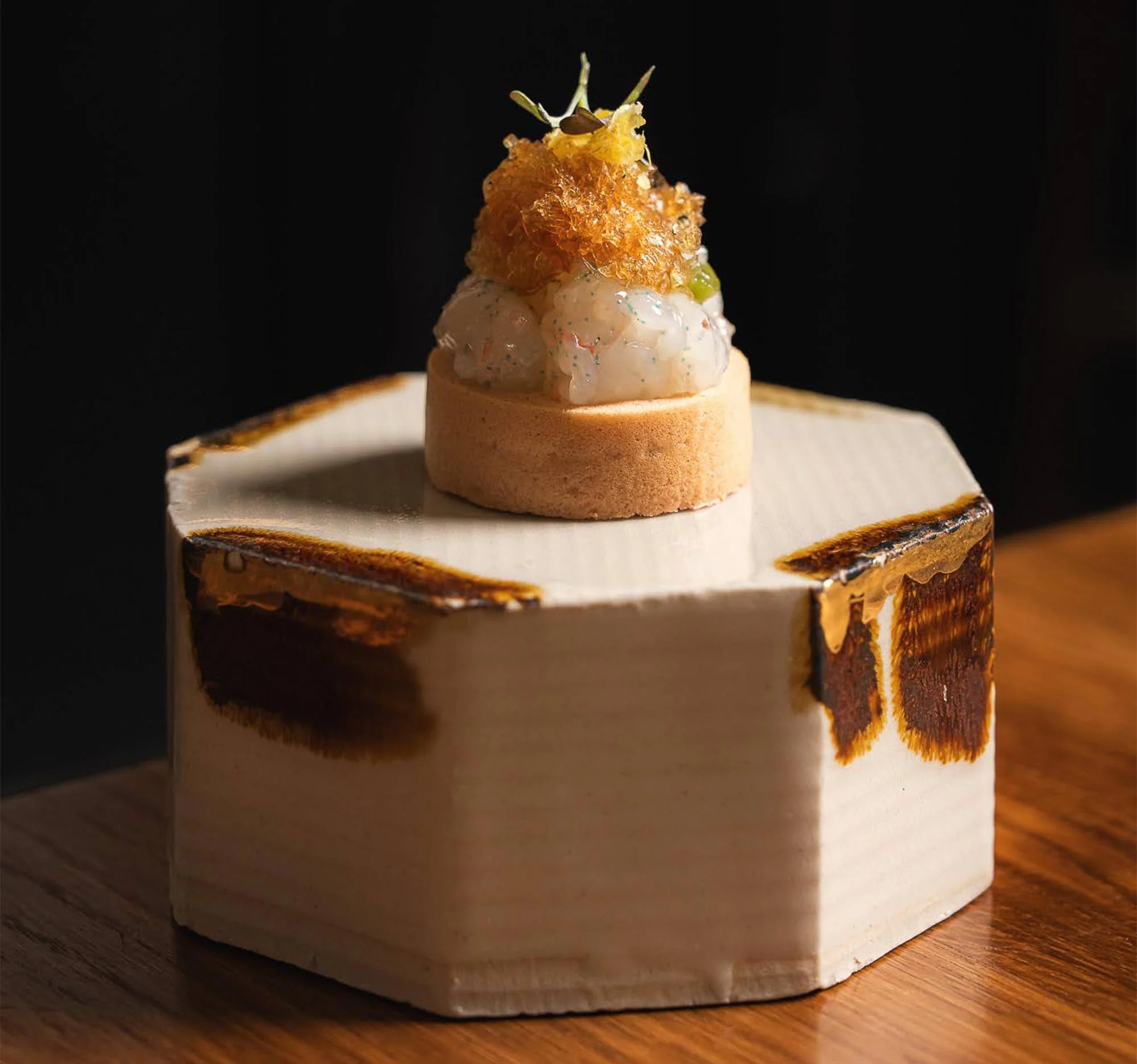 Mont Bar, el restaurante con alma de bar y dos inesperadas estrellas Michelin 2