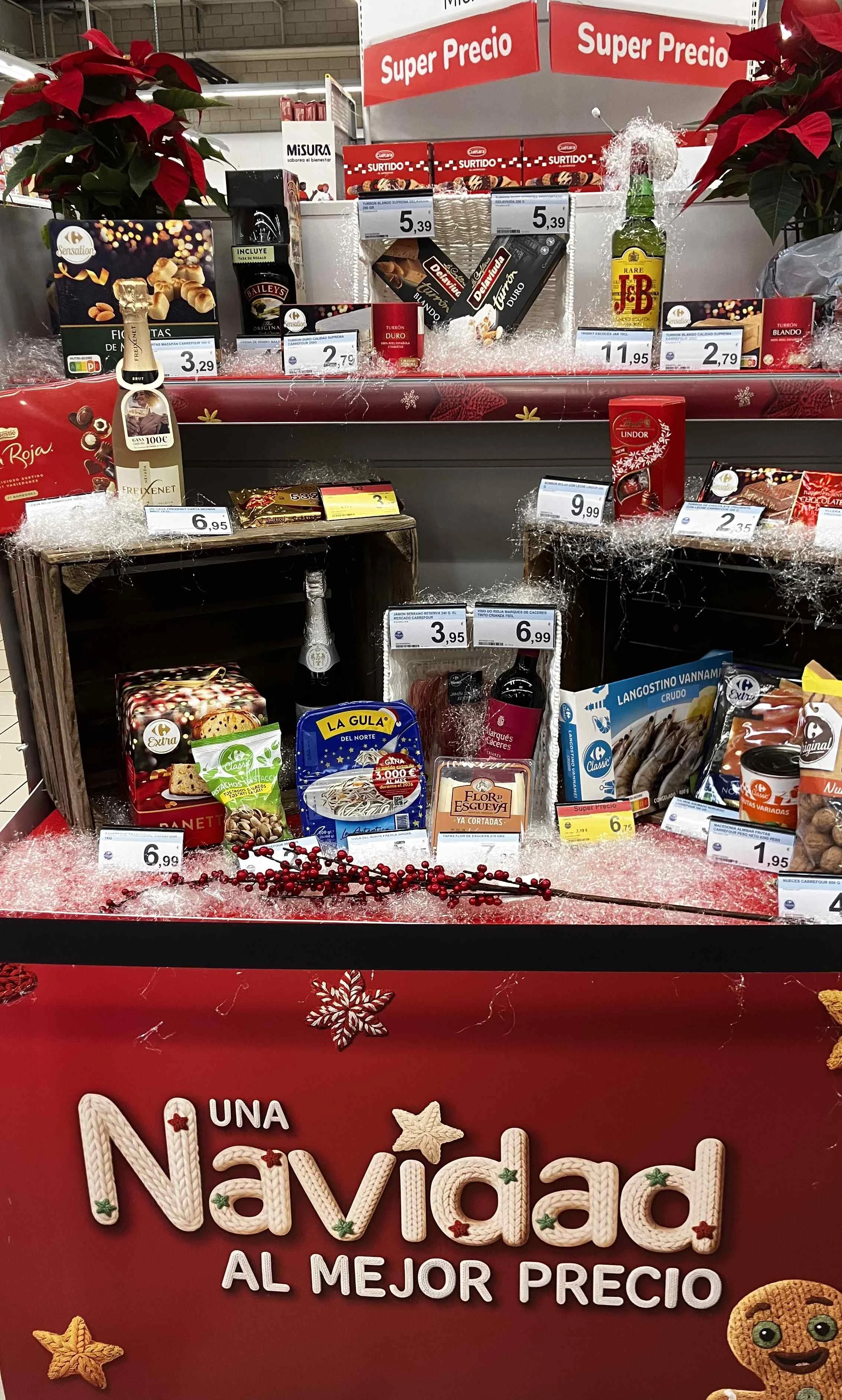 Carrefour impulsa la Navidad gastronómica para conquistar la mesa española 2