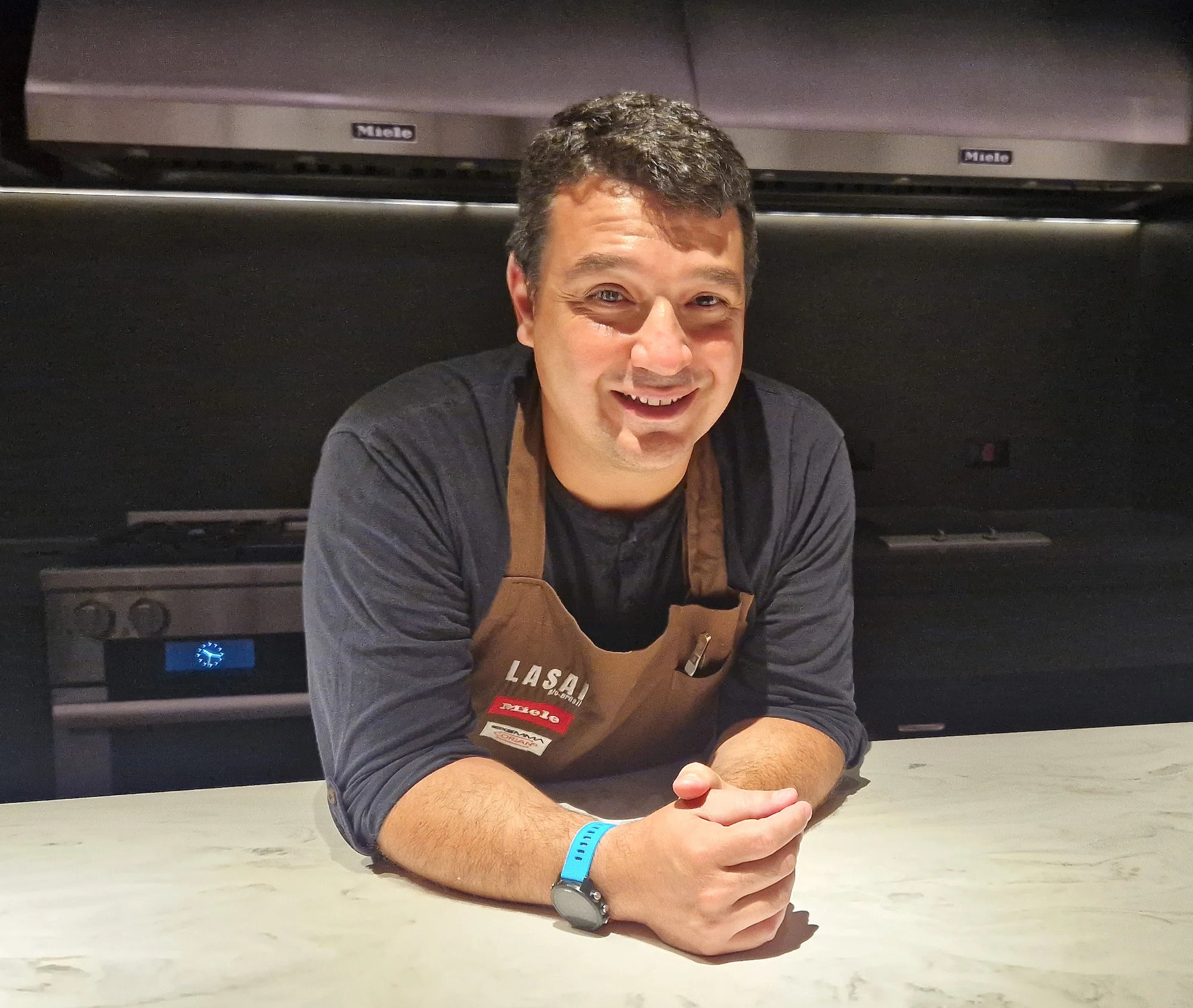 Rafa Costa e Silva, chef de Lasai.