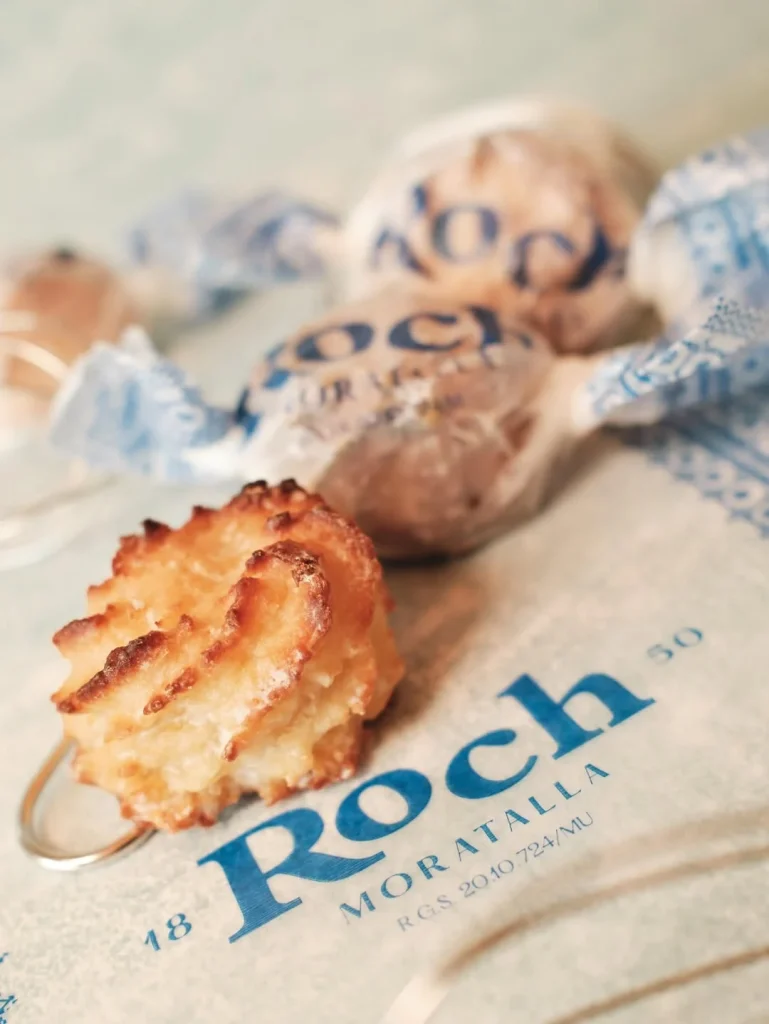 Murcia: Cordiales de almendra