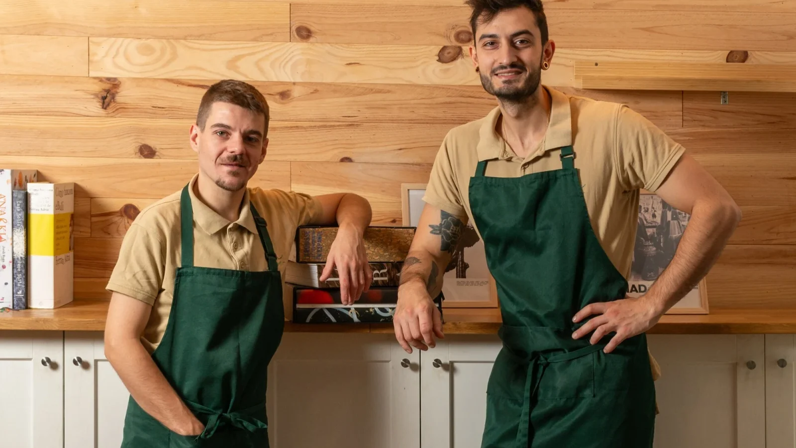Carlos Monje y Néstor López, de Figón.