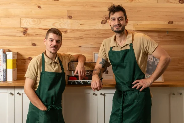 Carlos Monje y Néstor López, de Figón.