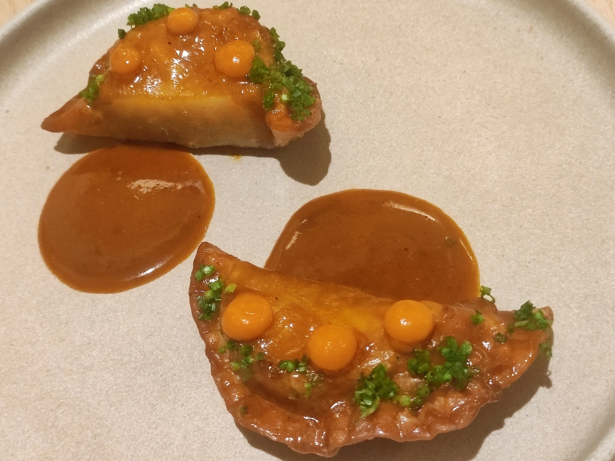 Empanadillas de callos de la abuela en Fisgón