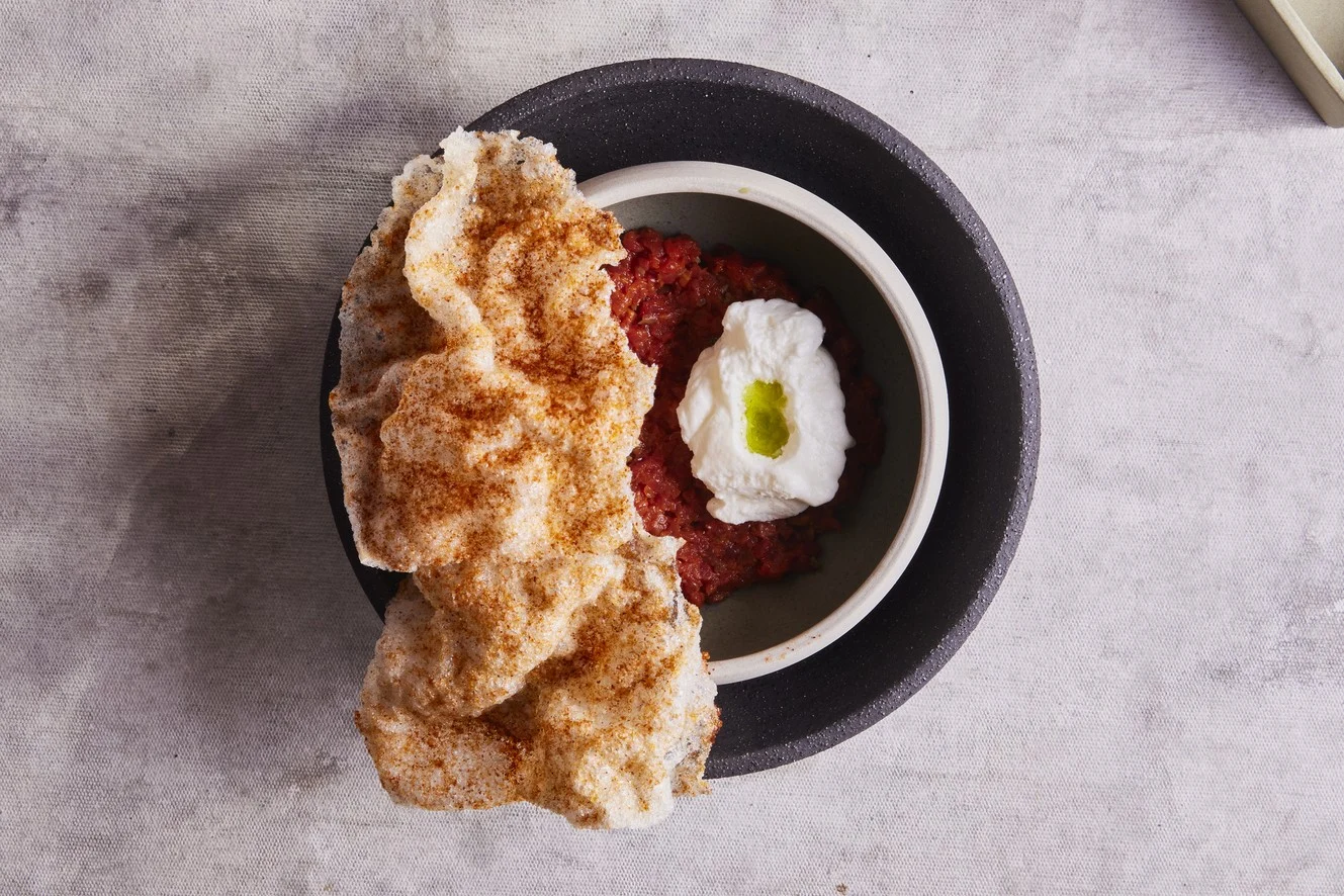 Plato de alpaca en Mauka Cuzco