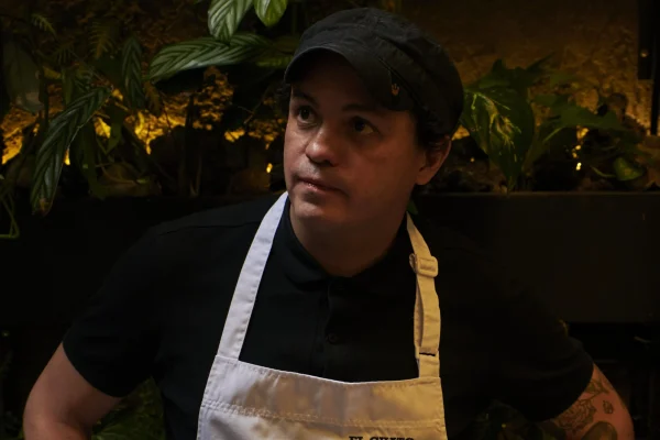 Álvaro Clavijo, chef de El Chato