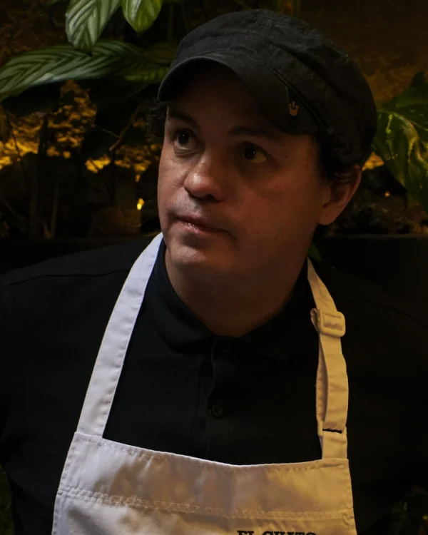 Álvaro Clavijo, chef de El Chato