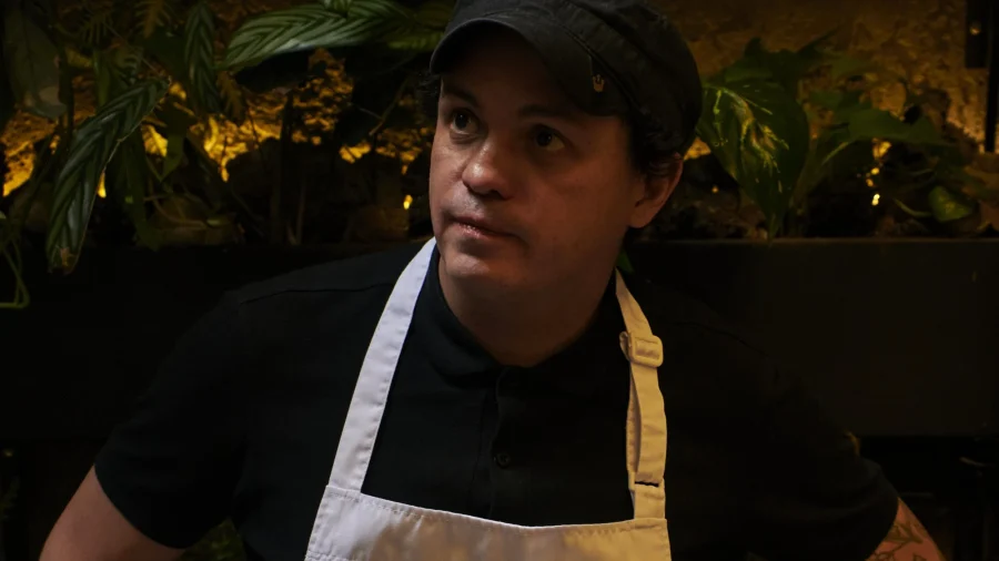 Álvaro Clavijo, chef de El Chato