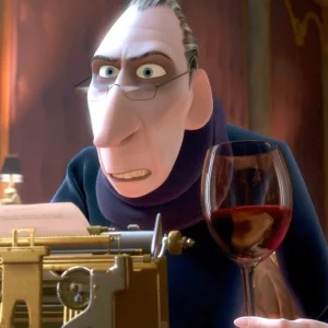 Anton Ego crítico Ratatouille