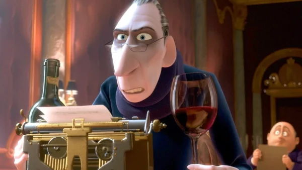Anton Ego crítico Ratatouille