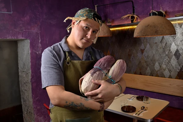 El cocinero Enrique Paredes