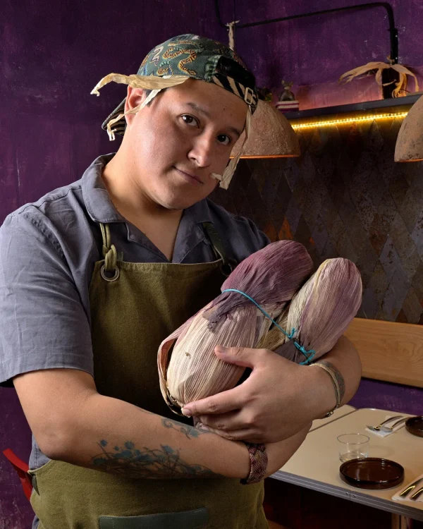 El cocinero Enrique Paredes