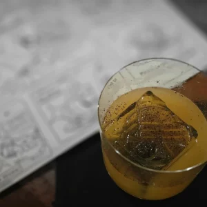 Bebida sin alcohol en el maridaje de Trescha