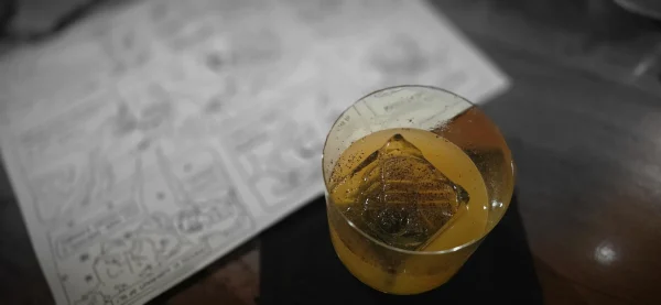 Bebida sin alcohol en el maridaje de Trescha